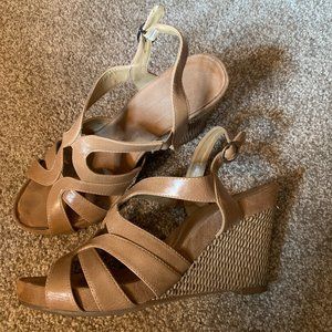 Aerosoles Tan Sandals